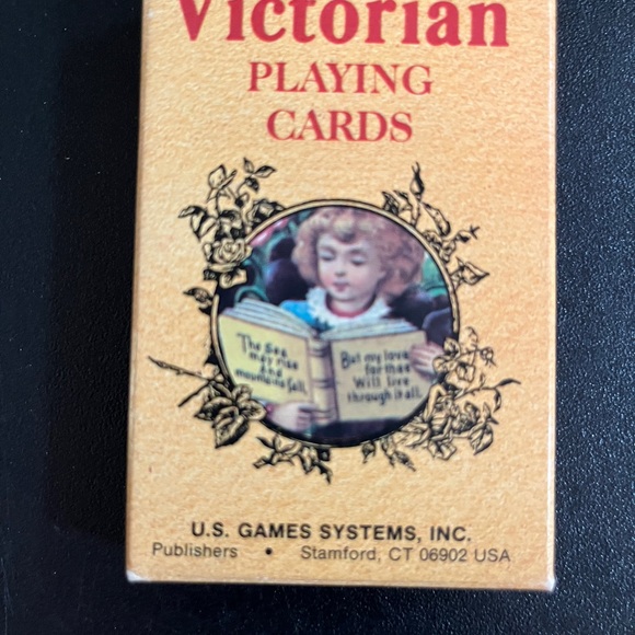 Victorian Playing Cards in Original Box Complete Like New - Picture 4 of 6